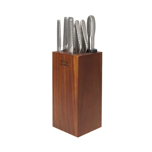 Global Toshi 9-Piece Knife Block Set