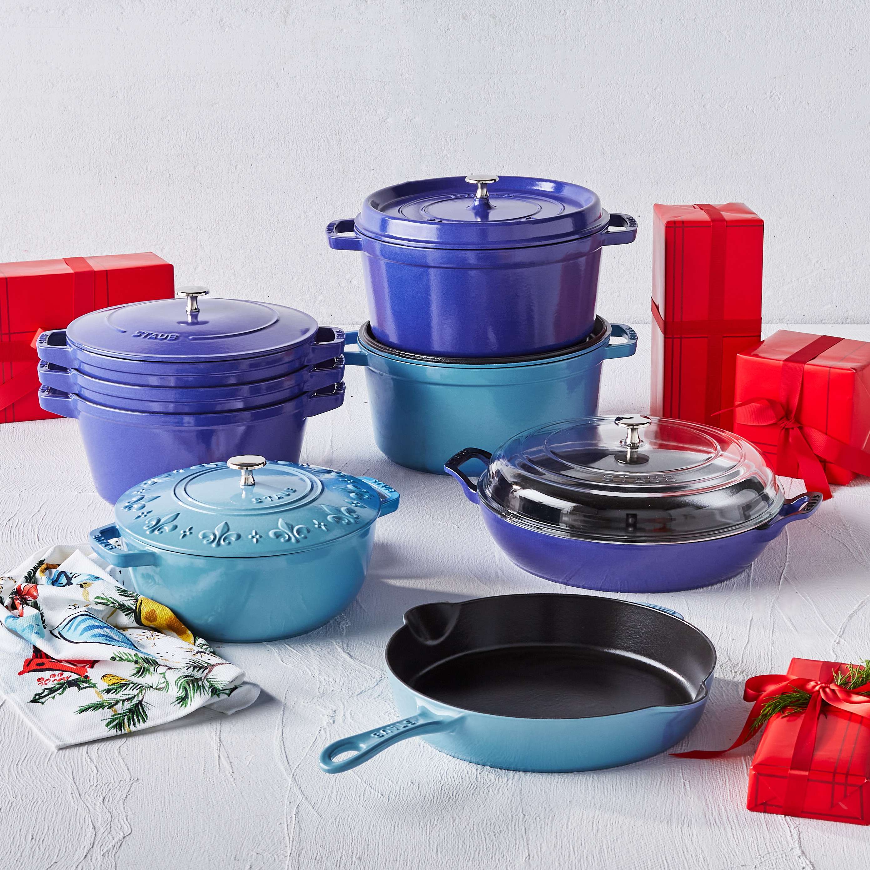 Staub Stackable 4-Piece Set