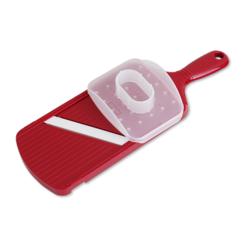 Kyocera® Adjustable Mandoline, Red