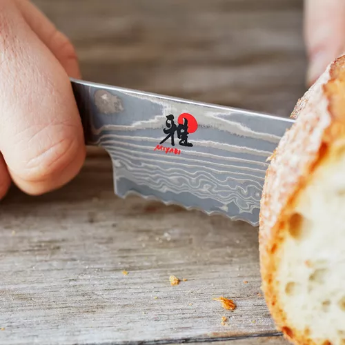 Miyabi Kaizen II Bread Knife, 9.5&#34;