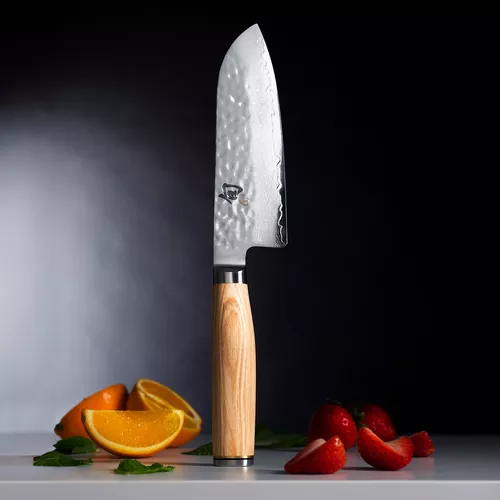 Shun Premier Blonde 7&#34; Santoku Knife