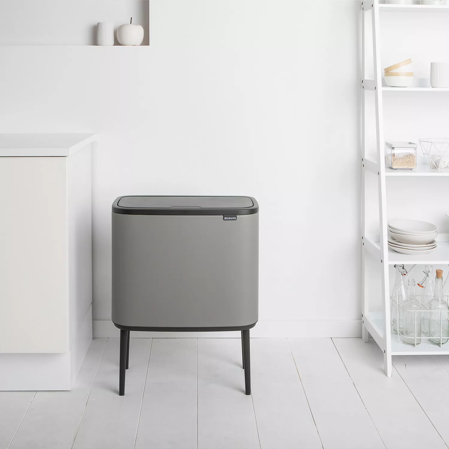 Brabantia Bo Touch Top Can, 11 L & 23 L