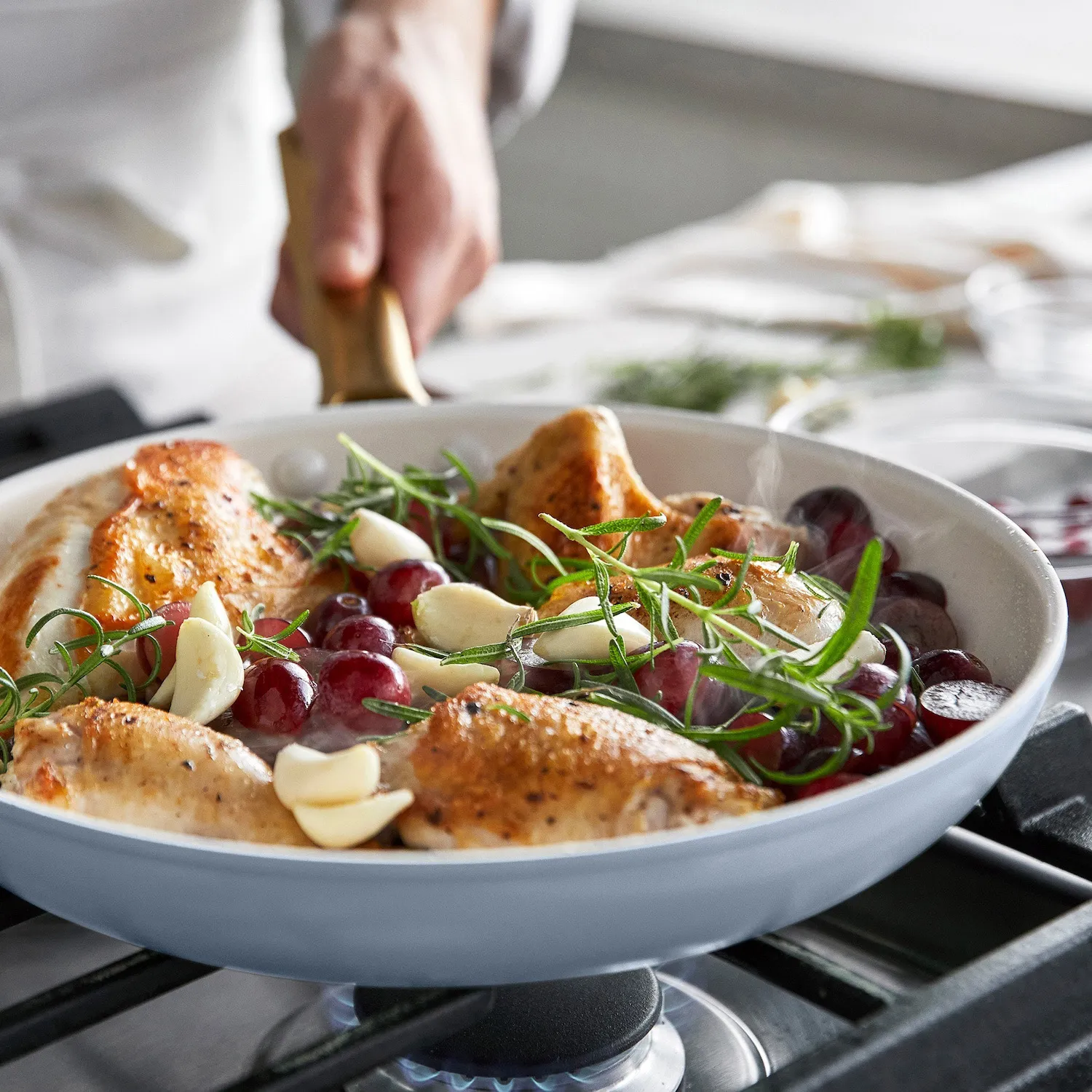 GreenPan Reserve Pro Skillets, Set of 2