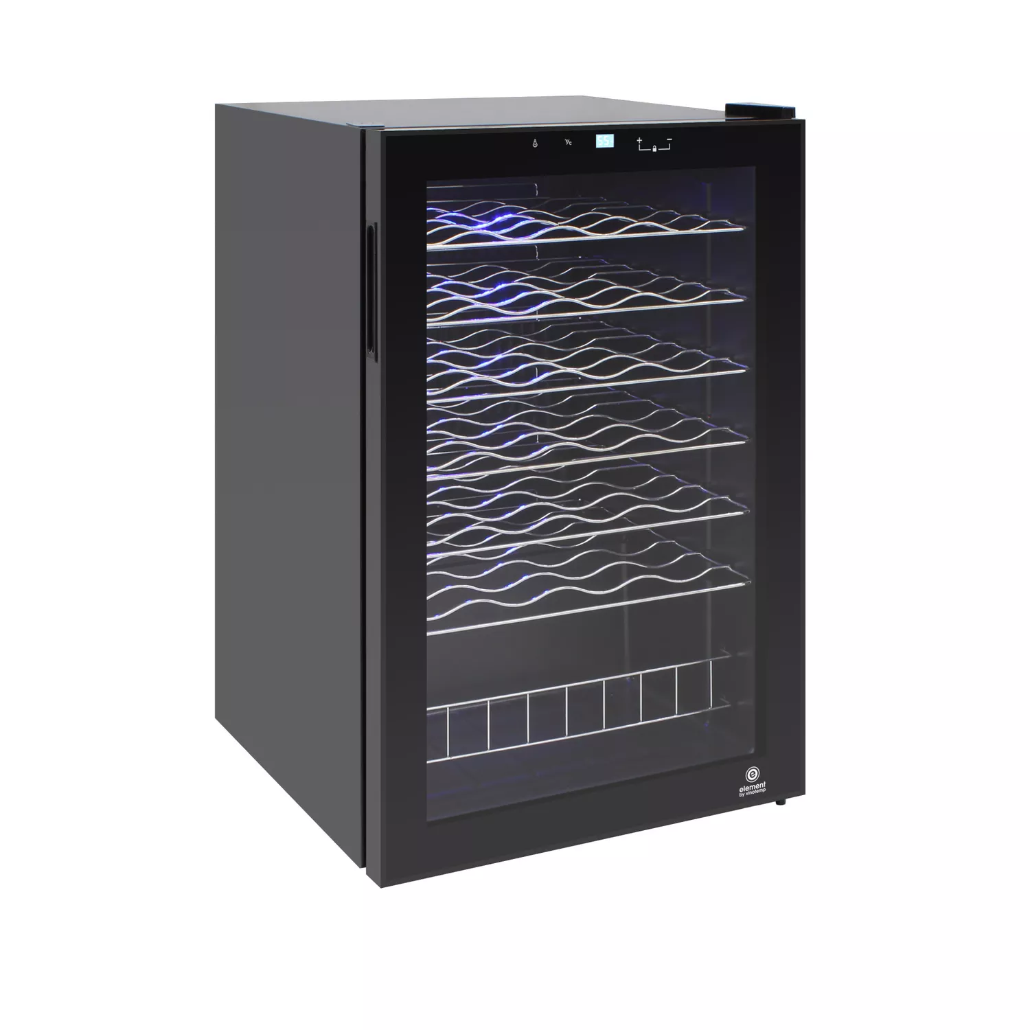 Vinotemp Butler Series SingleZone 48Bottle Wine Cooler Sur La Table