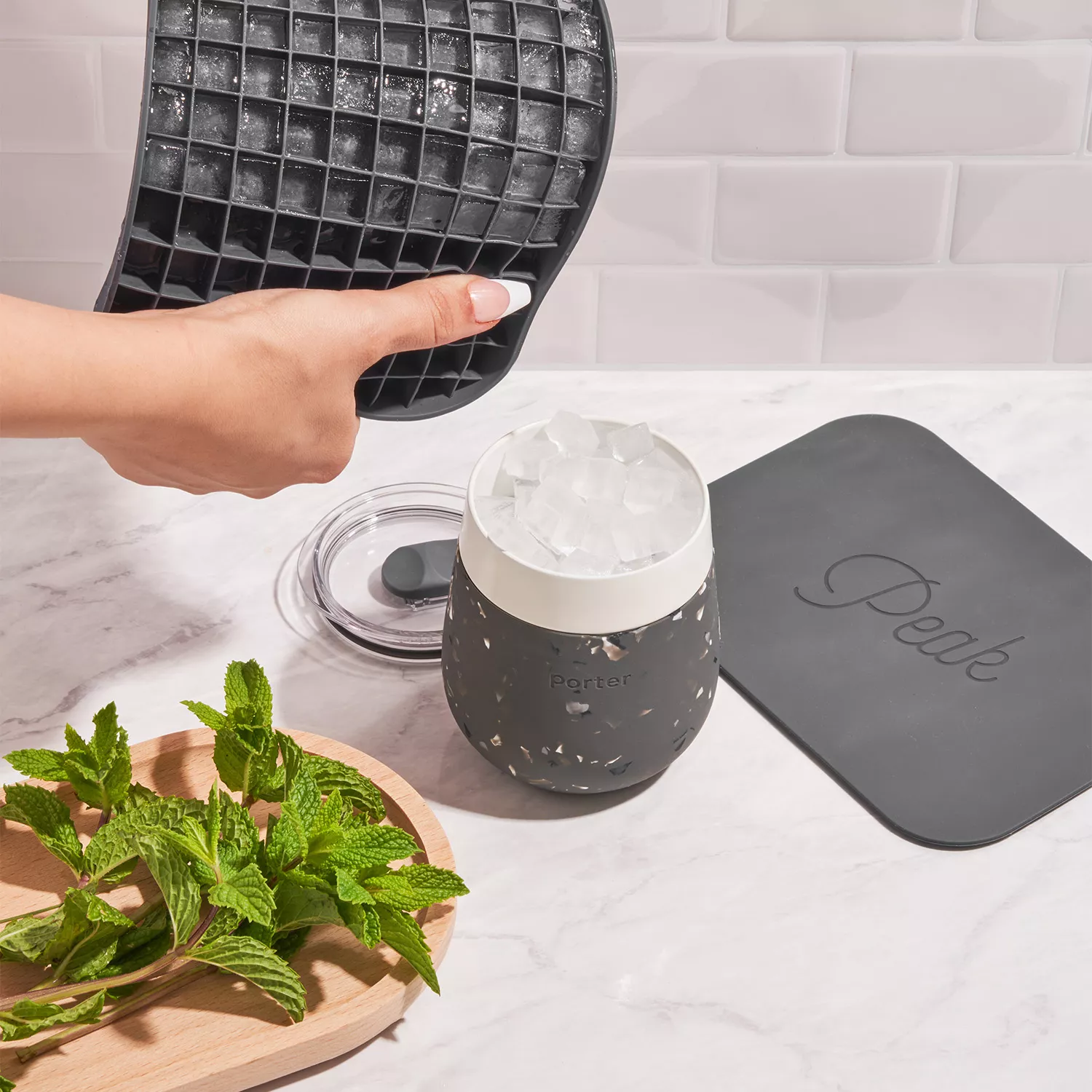 W&P Peak Mini Ice Cube Tray