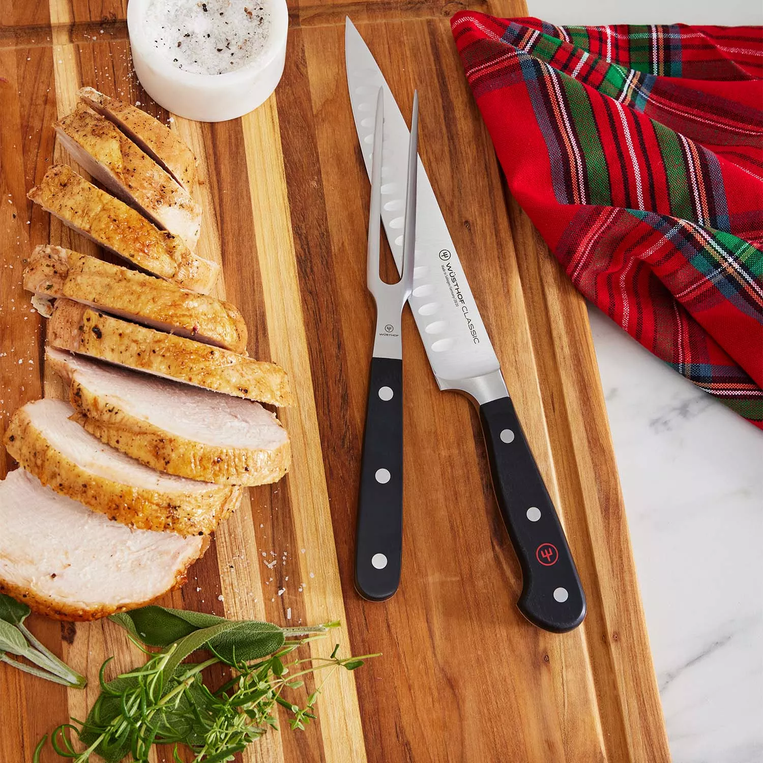 W&#252;sthof Classic 2-Piece Carving Set