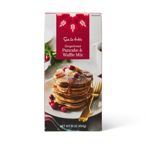 Sur La Table Gingerbread Pancake & Waffle Mix