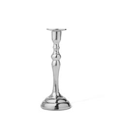 Sur La Table Silver Taper Candle Holder 