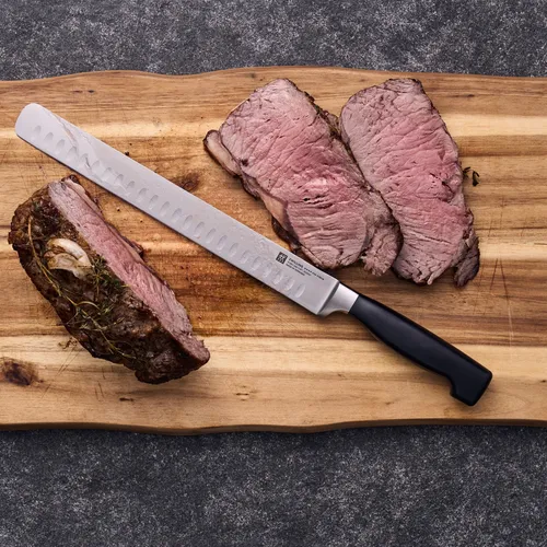 Zwilling J.A. Henckel Four Star Hollow Edge Knife, 10"