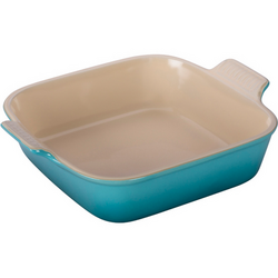 Le Creuset Heritage Square Baker, 9" I do sometimes wish it had a lid when it comes to refrigerating leftovers