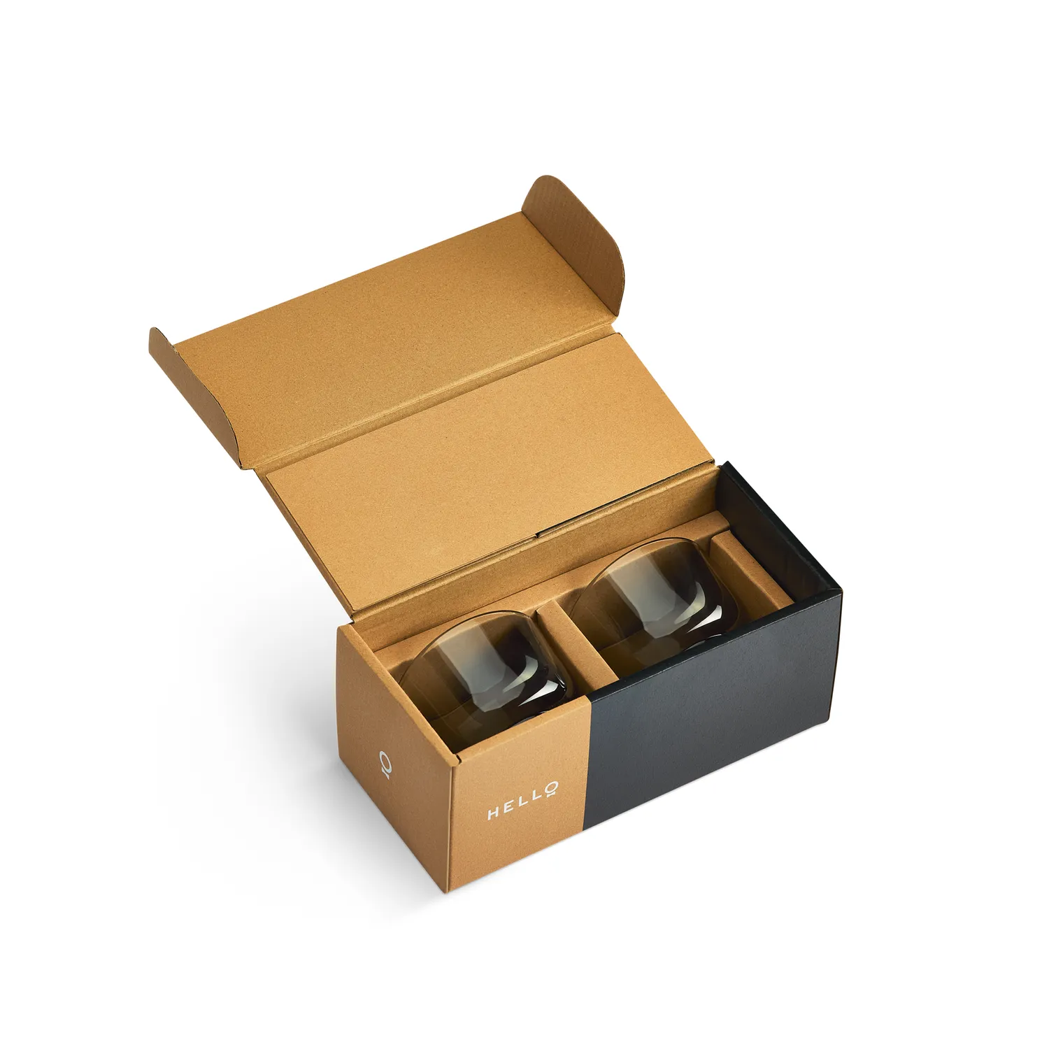 Fellow Pirch Cortado Glasses, Set of 2