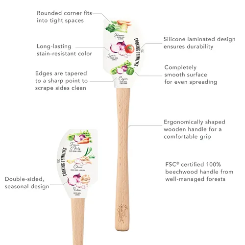 Tovolo Cooking Trinities Spatula
