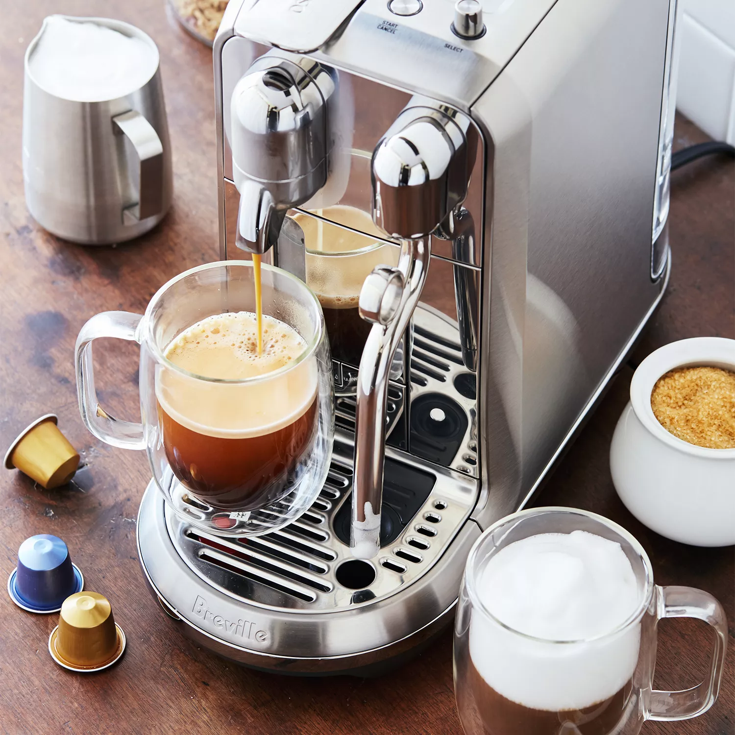 Nespresso Creatista Plus by Breville