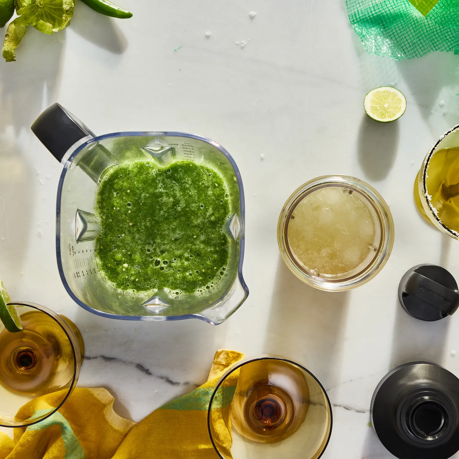 KitchenAid Pure Power Blender with Personal Blender Jar 