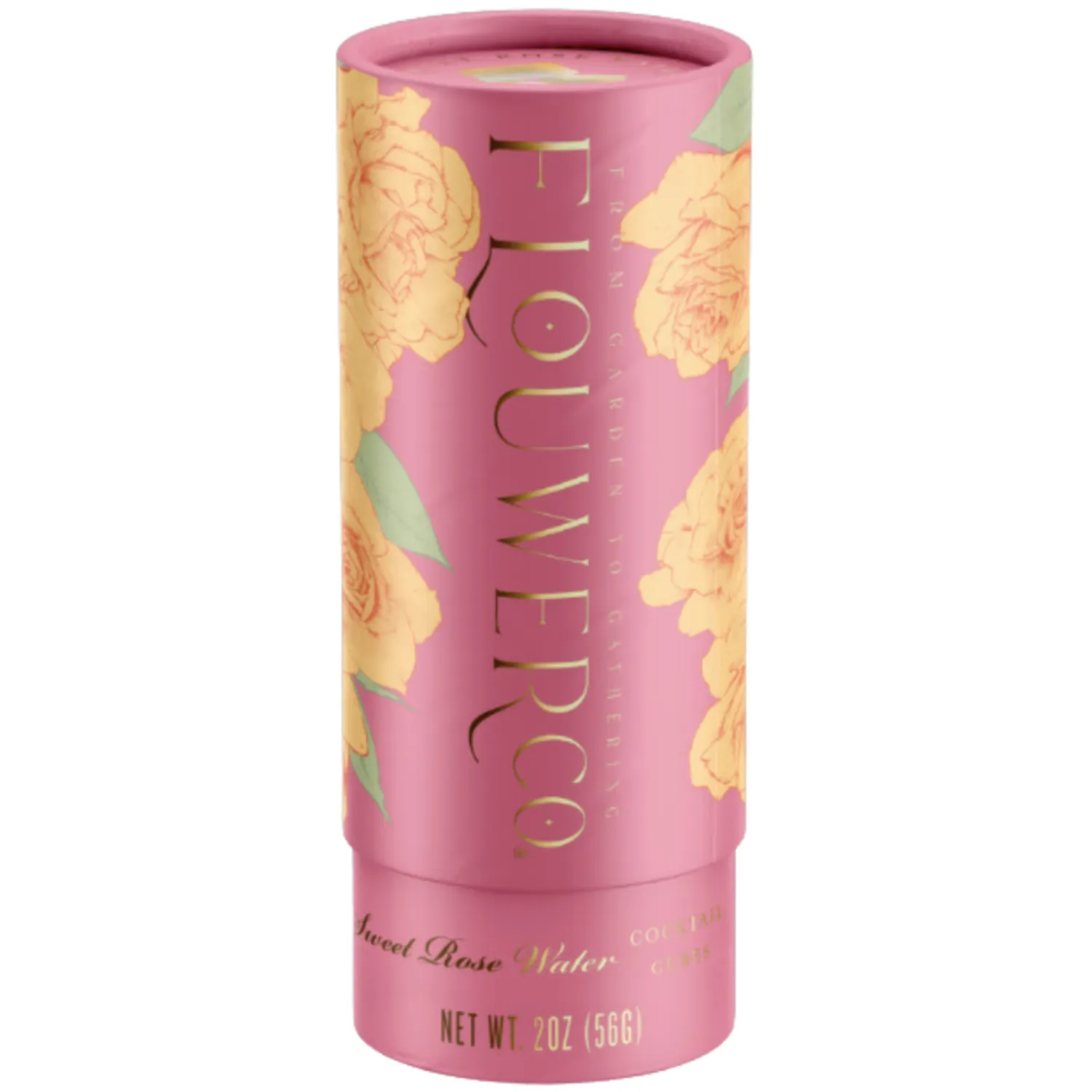 Flouwer Co. Rose Water Cocktail Cubes