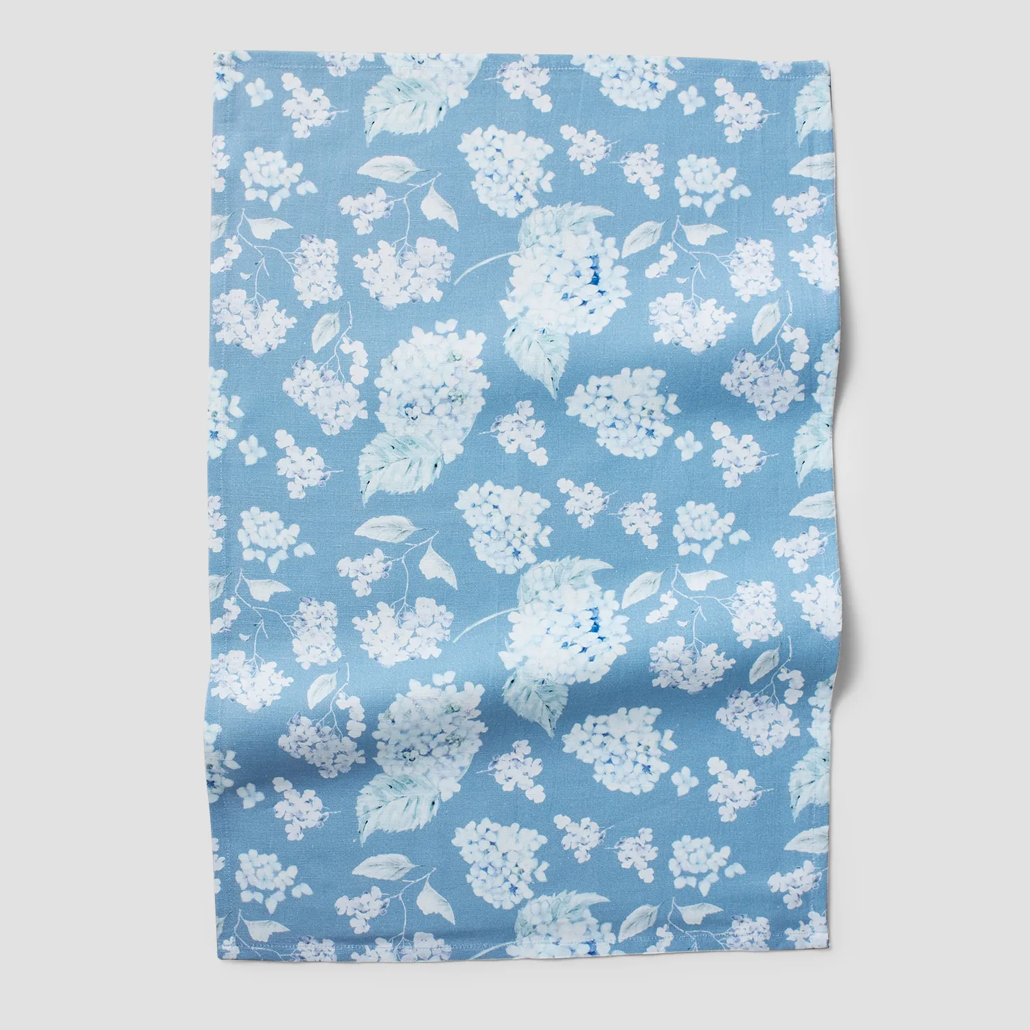 Sur La Table Hydrangea Kitchen Towel