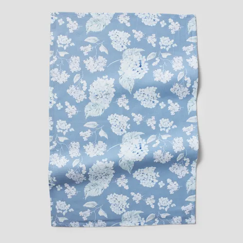 Sur La Table Hydrangea Kitchen Towel