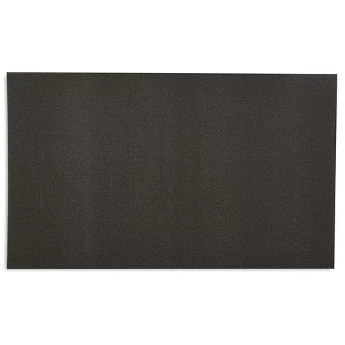 Chilewich Solid Shag Mat, Mercury