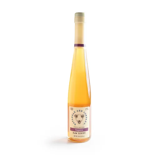 Savannah Bee Company Tupelo Raw Honey Flute