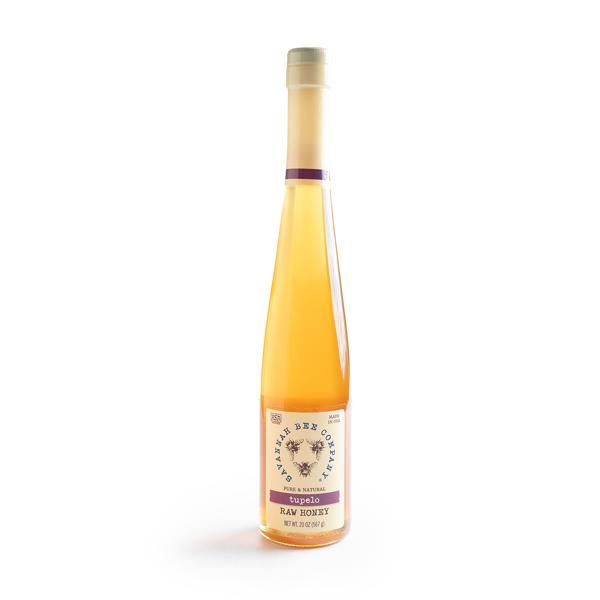 Savannah Bee Company Tupelo Raw Honey Flute