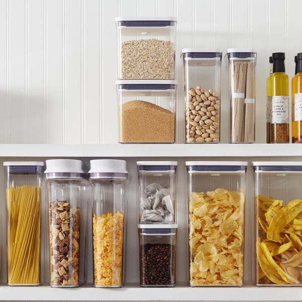 OXO Good Grips Medium Rectangle POP Container, 2.7 Qt. - thumbnail 3