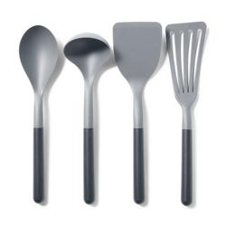 Sur La Table Nonstick Tools, Set of 4 I needed new non-metal cooking utensils that do not melt when touching a hot pan and so far this set has done the job