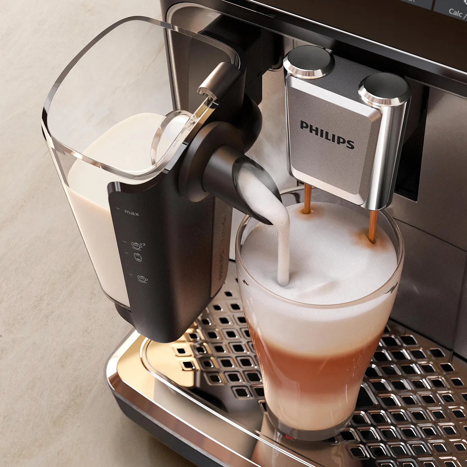 Philips 4400 Series LatteGo Espresso Machine Sur La Table