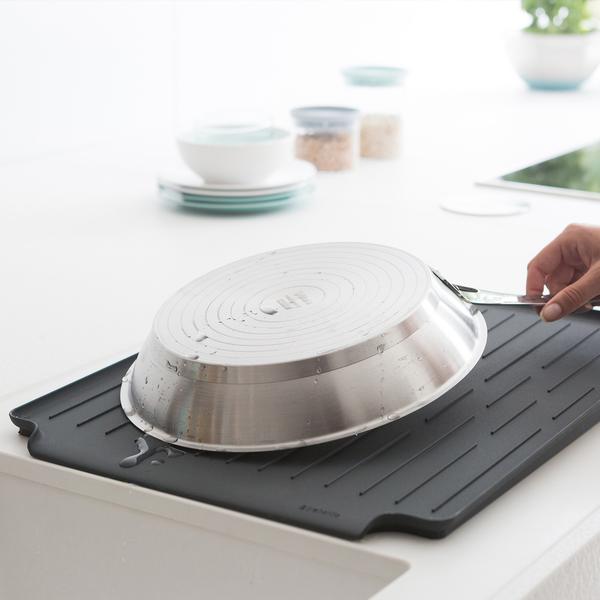 Brabantia Sinkside Dish Drying Rack - thumbnail 3