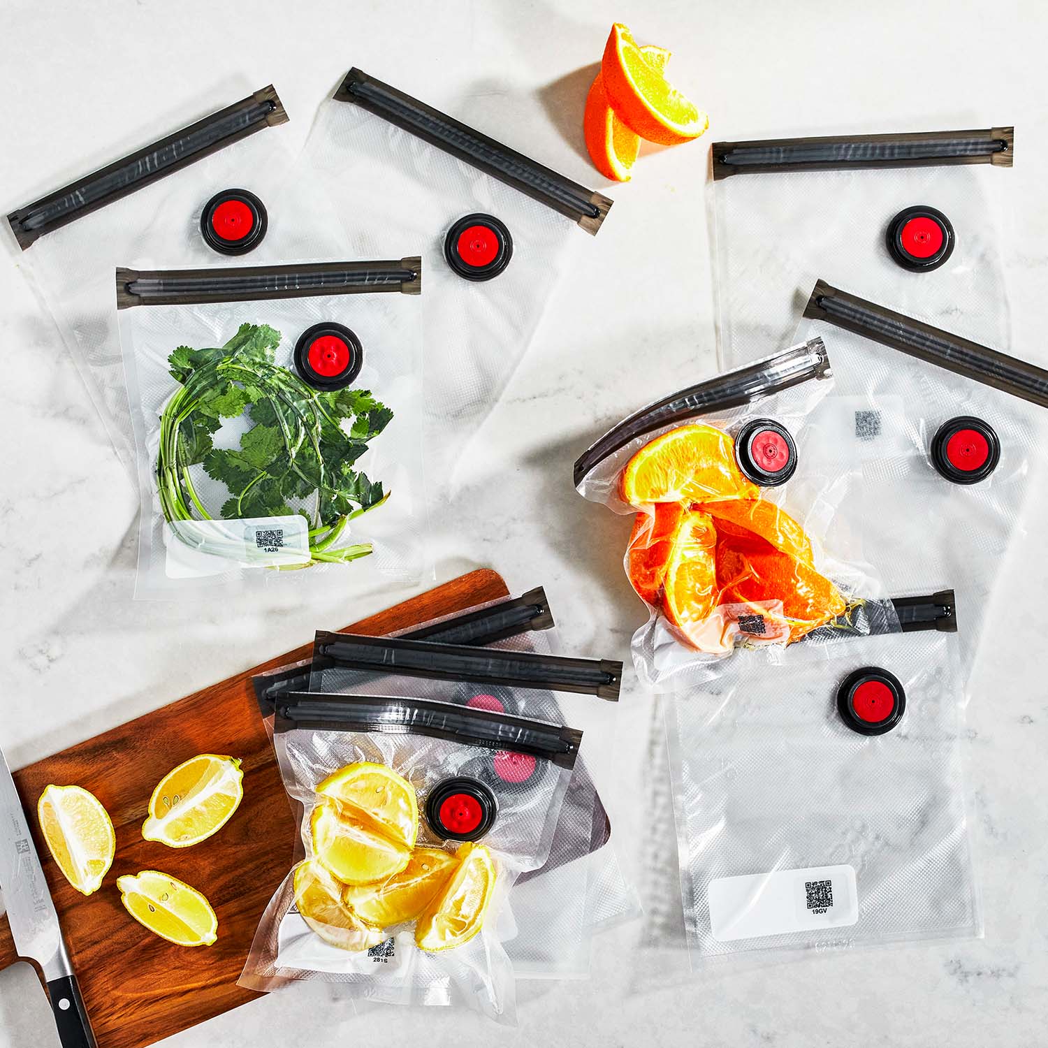 Zwilling Fresh & Save Vacuum Bag Assortment, Set of 10
