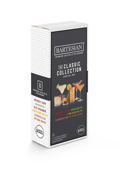 Bartesian® Cocktail Capsules, Pack Of 6