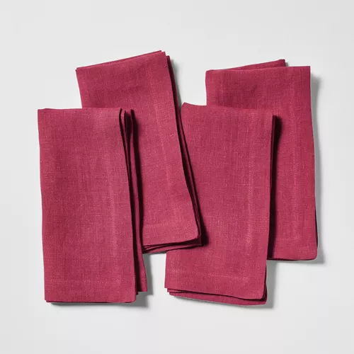 Sur La Table Linen Napkins, Set of 4