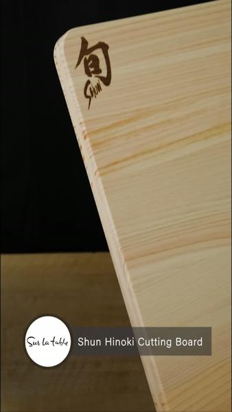 Shun Hinoki Cutting Board