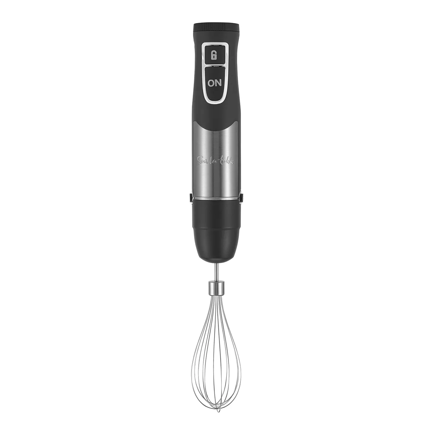 Sur La Table Immersion Blender with Whisk & Storage
