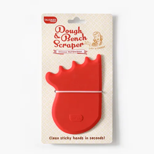 Talisman Designs Dough and Bench Scraper