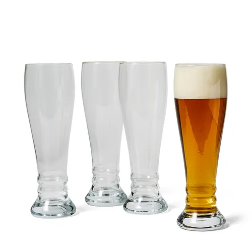 Sur la table Chateau Beer Glass
