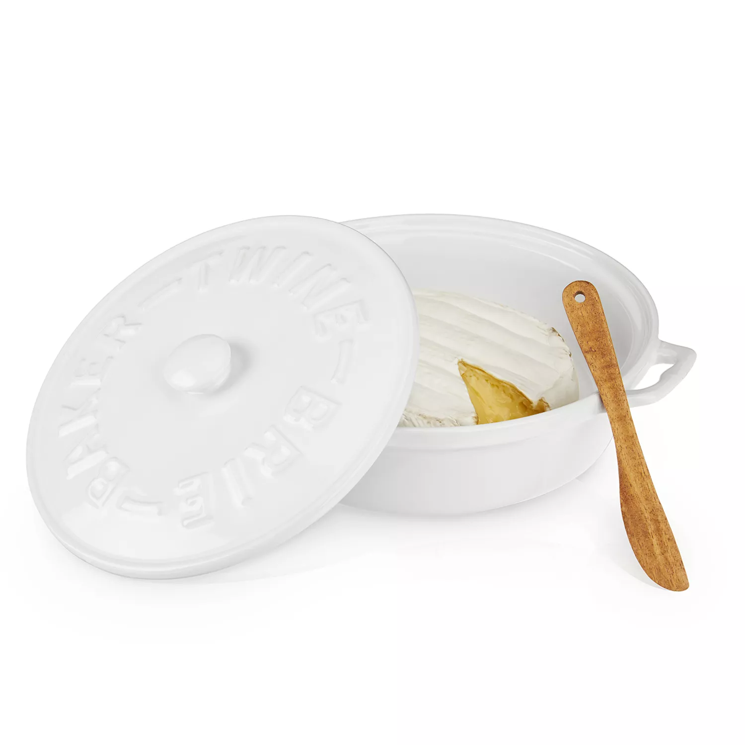 Brie Baker w/Spreader - Shop The Butler's Pantry