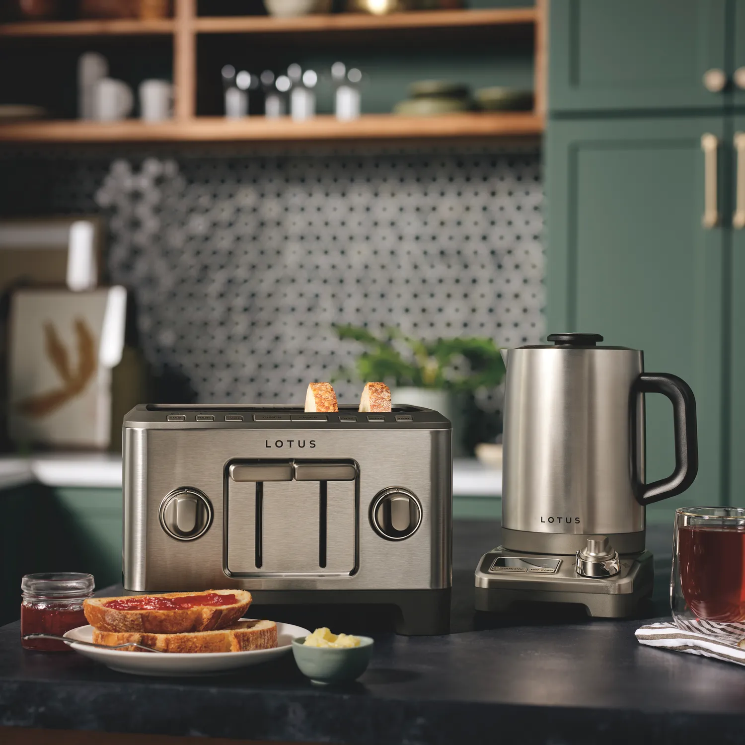 The Four Slice Precision Toaster