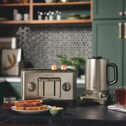 The Four Slice Precision Toaster