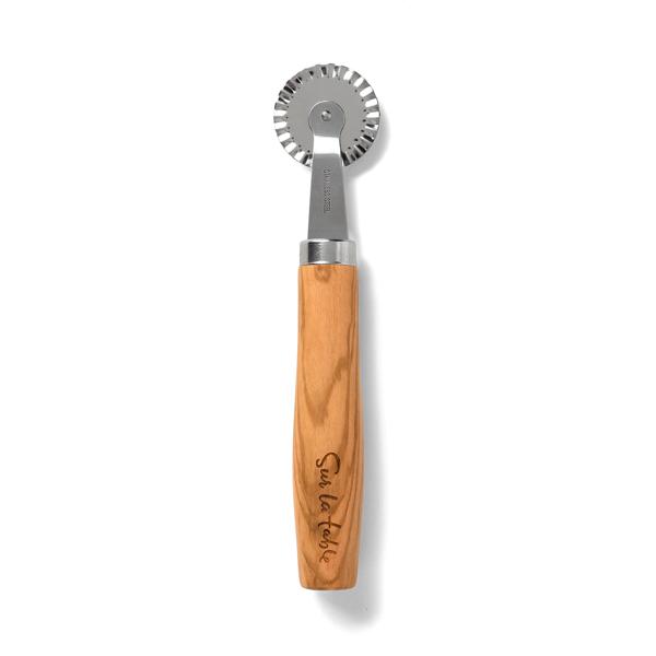 Sur La Table Olivewood Pastry Cutter