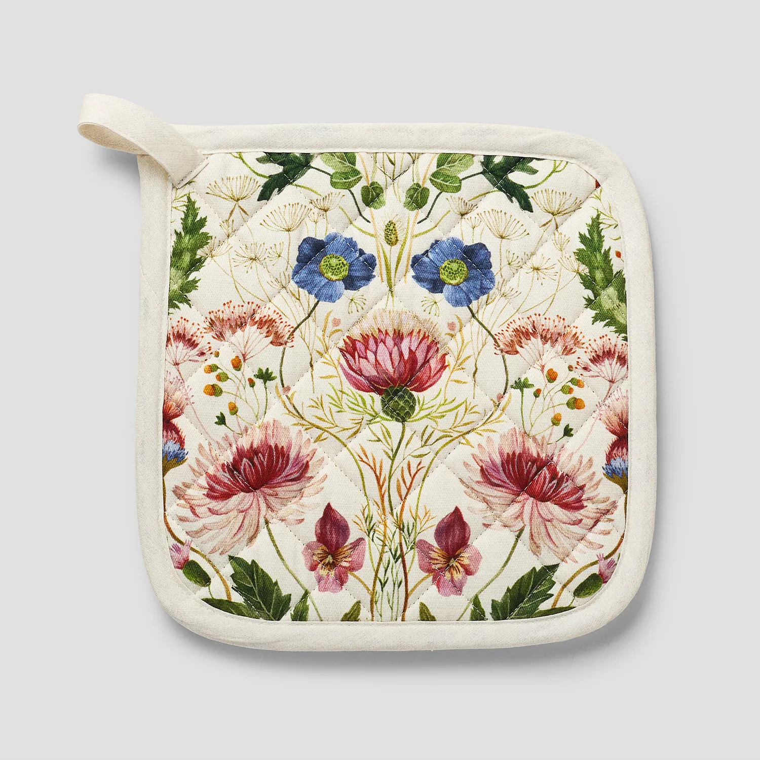 Sur la table Autumn Botanical Pot Holder