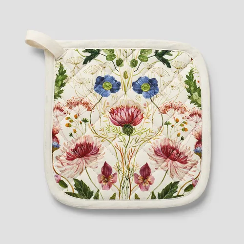 Sur la table Autumn Botanical Pot Holder