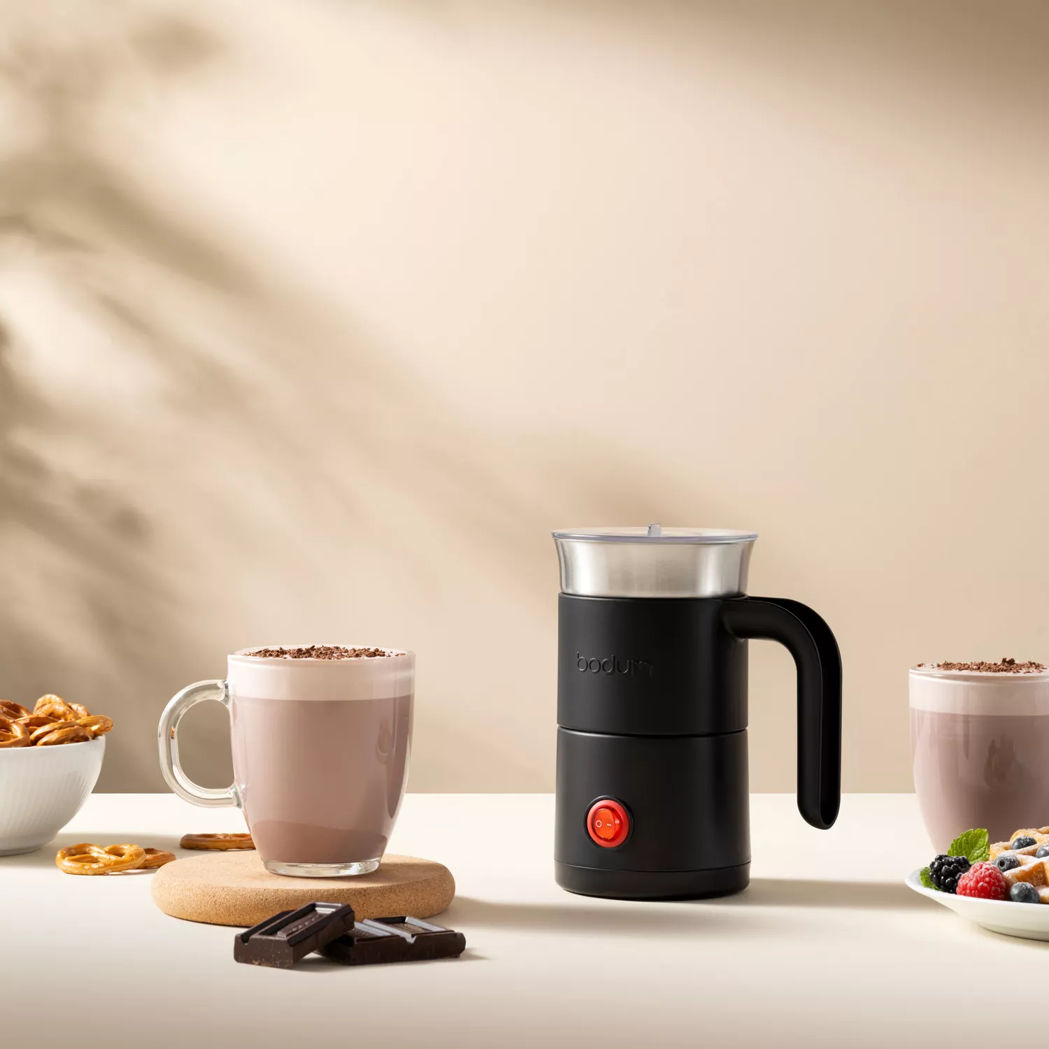 Bodum Barista Electric Milk Frother Review! #coffee #coffeelover 