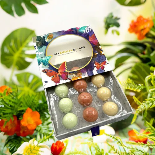 My Drink Bomb Tequila Cocktail Bombs, Set of 12