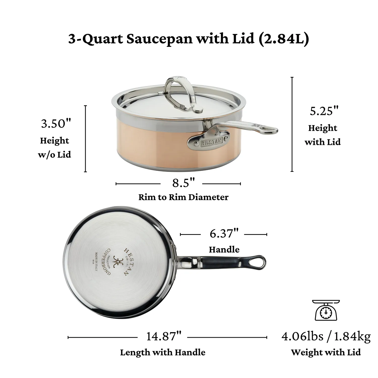 Hestan CopperBond and Provisions Stainless Steel Mixed 27-Piece Cookware Set