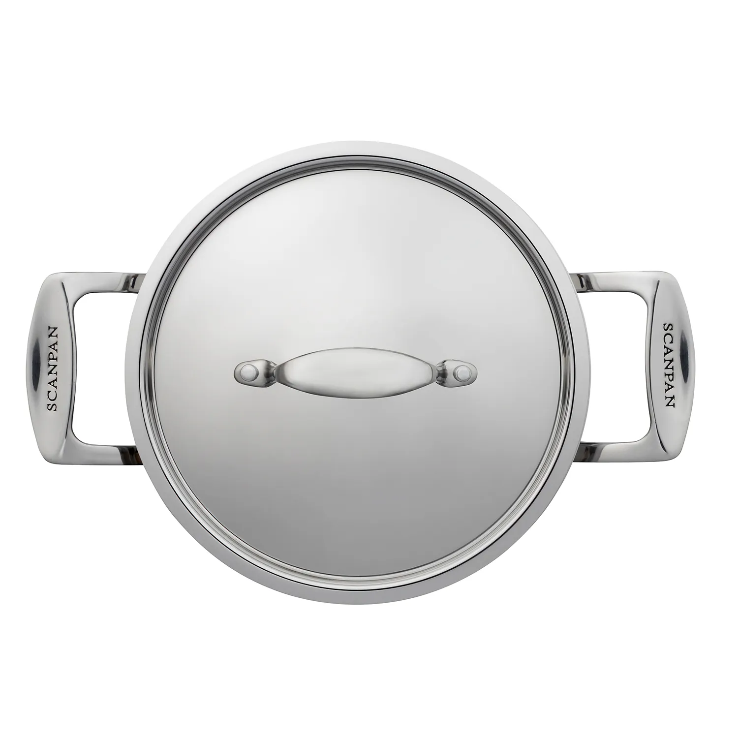 Scanpan Fusion 5 Stainless Steel Dutch Oven with Lid