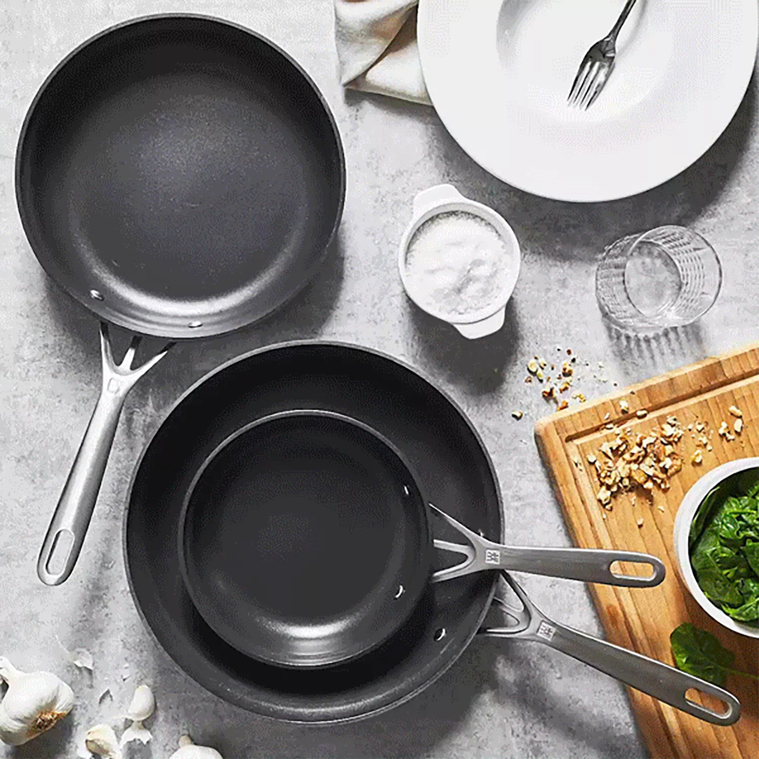 The Anolon Hard Anodized Nonstick Skillet Is 40% Off at