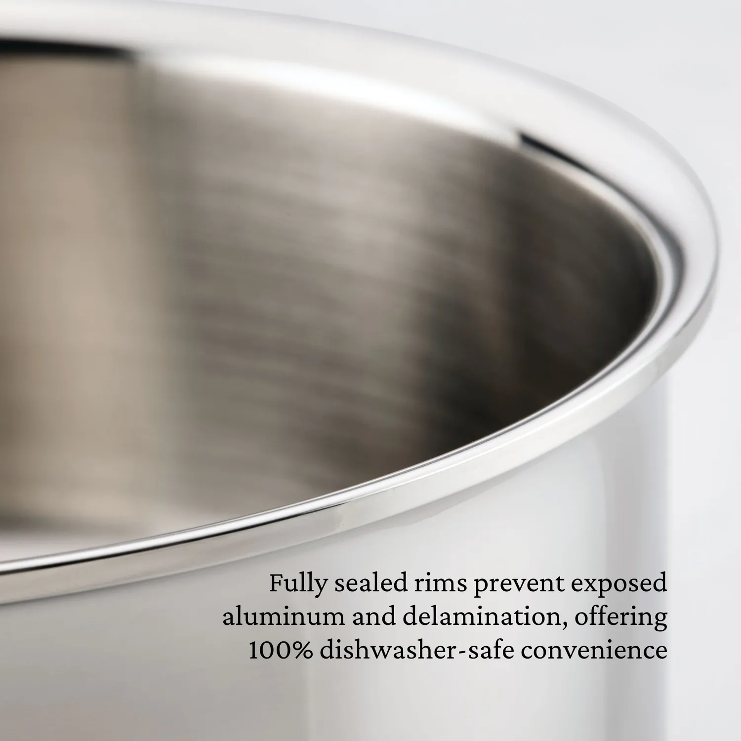 Hestan ProBond Luxe Stainless Steel Braiser, 3.5 qt.