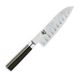 Shun Classic Hollow-Edge Santoku, 7" Best Santorum I have ever used/owned