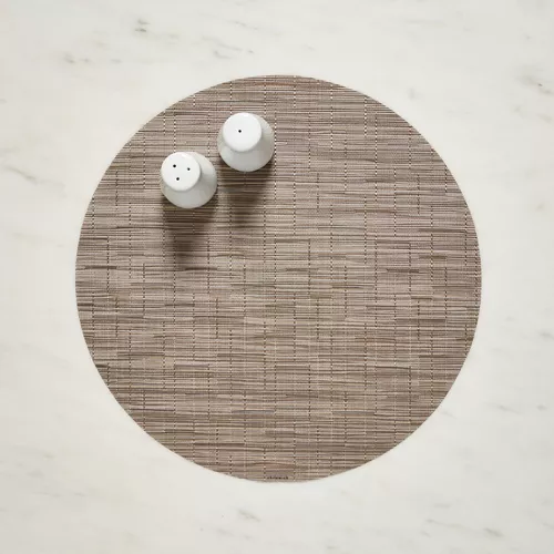 Chilewich Bamboo Round Placemat, 15"