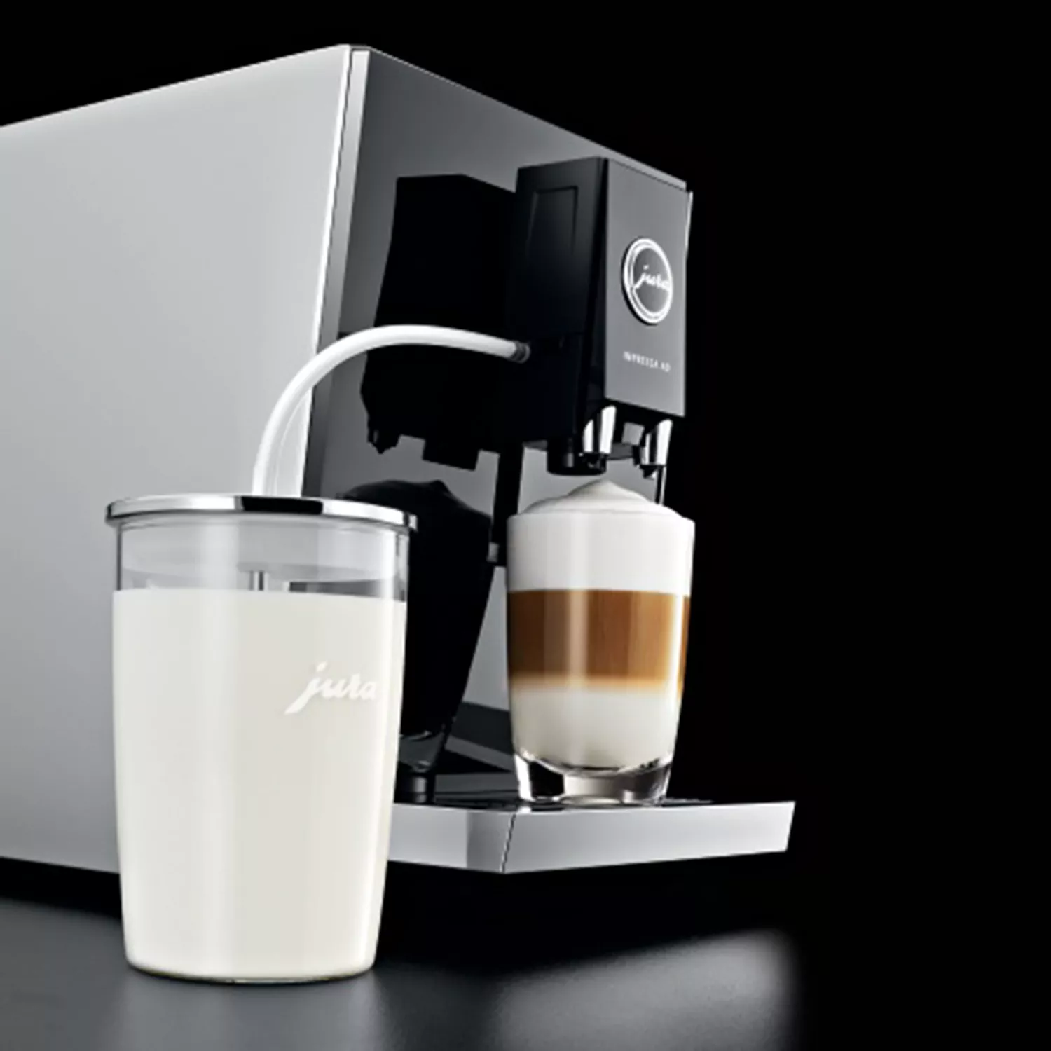 JURA Glass Milk Container